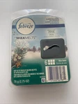 Febreze Wax Melts Air Freshener, Fresh-cut Pine, Pack Of 6 Cubes. Fixed Price $8.00.