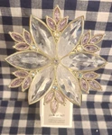 New Crystal Burst Wallflower Scent Control Nightlight Plug-in Bath & Body Works. Fixed Price $30.40.