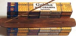 Goloka Nag Champa Incense Sticks 5X15=75GMS-RARE Special Agarbathi, India. Fixed Price $12.50.