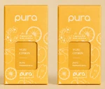 Pura Smart Yuzu Citron Fragrance Refill 2 Pack New Sealed. Fixed Price $24.94.