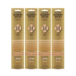Gonesh Collection Sandalwood 4 Pack-extra Rich Incense, Set Of Four 20-STICK. Fixed Price $17.49.