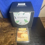 Elusiaka Wax Melt Warmer Plus Vanilla Almond Biscuit 6 Pack New Open Box. Fixed Price $19.99.