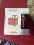 Red Shed Wax Melt Warmer Letters To Santa Gift Set Pomegranate Yule Mule Scent. Fixed Price $26.00.