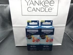 New Yankee Candle 4 Pack Bahama Breeze Sidekick Refill Car Vent Air Freshener. Fixed Price $19.95.