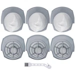 Pack 2610 2611 Filter For Bissell 3-IN-1 Turbo Lightweight Corded Stick Vac.... Fixed Price $30.34.