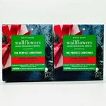 4/BULBS Bath & Body Works The Perfect Christmas Wallflower Fragrance Refills New. Fixed Price $23.20.