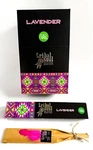 Tribal Soul Lavender Incense Sticks Pick 15-30-60-75-90-180 Grams. Fixed Price $23.93.