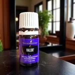 Young Living Valor Essential Oil Blend 5ML Half Bottle Opened Authentic. Fixed Price $39.99.