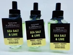 3 Bath & Body Works Wallflowers Sea Salt Lime Home Fragrance Refill 0.8FL Oz. Fixed Price $23.99.