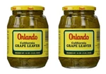 Orlando California Grape Leaves, 16 Oz Jars (2 Pack). Fixed Price $34.99.