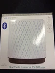Sparoom Athena Bluetooth Essential Oil Diffuser Ultrasonic Lg Room, Led Lights. Fixed Price $25.00.