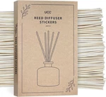 Ucc 200PCS Reed Diffuser Sticks, 10 Inch Natural Rattan For Essential Oil. Fixed Price $12.90.