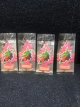 Lot 4 Little Trees Car Hanging Air Freshener Discontinued Cinna-berry. Fixed Price $60.00.