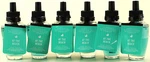 Qty 6 - Bath & Body Works The Beach Wallflowers Home Fragrance Oil Refills. Fixed Price $39.97.