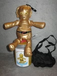 Scentsy Buddy Clip Star Wars Unused Scented 9" C-3P0 Robot (2211). Fixed Price $16.01.