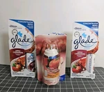 Lot Of Glade Sense & Spray Automatic Freshener Apple Cinnamon Refill .43 Oz Ea. Fixed Price $33.99.