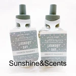 2-PACK Bath & Body Works Laundry Day Wallflower Home Fragrance Refill Bulb 0.8OZ. Fixed Price $21.95.