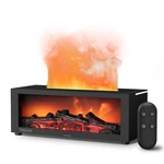 Tmehm Fireplace Flame Air Diffuser HUMIDIFIER,7 Colors Large, Black. Fixed Price $42.29.