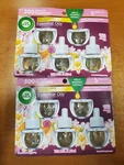 10 Refills: Air Wick Essential Oils *white Flowers & Melon* 12E-2763. Fixed Price $29.99.