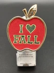 Wallflowers Love Fall Embroidered Apple Plug In Unit Bath & Body Works. Fixed Price $11.99.