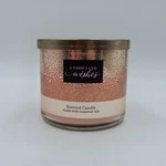 Bath Body Works Fragrance Scented Thousand Wishes 3 Wick Candle Peonies. Fixed Price $29.99.