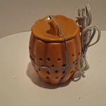 Rimports SC-636 Pumpkin Ceramic Electric Oil/wax Warmer Orange. Fixed Price $10.20.
