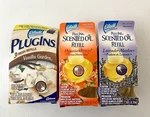 Vtg Glade Plugins Scented Oil Air Freshener Vanilla Garden + Hawaiian Lavender. Fixed Price $9.99.