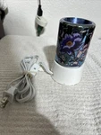 Scentsy Wax Warmer Midnight Floral 39447. Fixed Price $15.00.