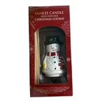 Yankee Candle Snowman Reed Diffuser Christmas Cookie 2010 Retired New In Box. Fixed Price $12.00.