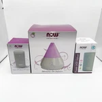 Now Foods Cone Ultrasonic Oil Diffuser New Lot 2 Portable Usb. Fixed Price $59.99.