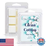 Clean Cotton Scented Wax Melts - Maximum Cubes The Candle Daddy. Fixed Price $10.42.