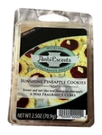 Ambi Escents Sunshine Pineapple Cookies Wax Melts 6 Cubes Summer Spring Beach. Fixed Price $6.99.