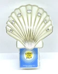 Bath & Body Works Wallflowers Studded Scallop Shell Fragrance Plugin Nightlight. Fixed Price $19.95.