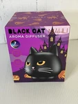 Mahli Black Cat Halloween Aroma Oil Fan Diffuser 7 Cycling Lights Pads Usb. Fixed Price $24.99.