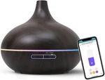 Meross Smart Wifi Essential Oil Diffuser Works With Dark Wood Grain. Fixed Price $76.15.