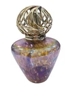 Tee Da Home Round Swirl Crown Tapered Glass Effusion Lamp Amber Multicolor Os. Fixed Price $34.00.