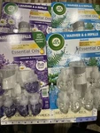 4X 6PK Rfl Air Wick Lavender And Chamomile + Fresh Water Essential Scented Oils. Fixed Price $69.99.