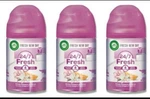 Air Wick Life Scent Freshmatic Ultra Automatic Spray Refill Summer Delights 3 Pk. Fixed Price $19.99.