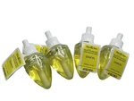 Bath Body Works White Barn Lemon Original Wallflower Refill Bulbs, New X 4. Fixed Price $29.99.
