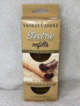 New Yankee Candle Cinnamon & Sugar Electric Oil Home Fragrance Refills 2 Pack. Fixed Price $24.99.