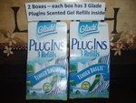 Glade Plugins Refills Tender Breeze 2 Boxes With 3 Gels Each Rare. Fixed Price $29.77.