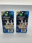 Air Wick Scented Esential Oil Vibrant (2) Refills Deep Blue Sea Beach Wood-new!!. Fixed Price $14.99.