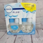 Febreze 2 Pack Dual Linen & Sky Scented Oil Plug Refill New. Fixed Price $10.00.