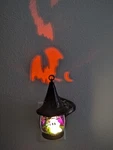 Bath & Body Works Halloween Witch Hat Ghost Wallflower Plug In Projector 2022. Fixed Price $27.00.