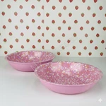 New Room Essentials 2-PC 36OZ Terrazzo Pink Cereal Bowl Set Bpa-free. Fixed Price $9.59.