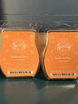 Lot Of 2 Scentsy Wax Bars Sunkissed Citrus. Fixed Price $10.75.