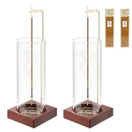 Macusoo 2PCS Incense Holder,wooden For Sticks With 20. Fixed Price $25.41.