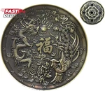 Otofy Exquisite Tibet Buddha Eight Treasures Incense Burner Holder Cones. Fixed Price $14.47.