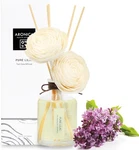 Aronica Twin Sola Diffuser - Pure Lilac Fragrance, 160ML / 5.41 Floz, White. Fixed Price $61.90.