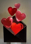 Bath & Body Works Wallflower Fragrance Plug Valentine Day Love Letter Nightlight. Fixed Price $29.99.